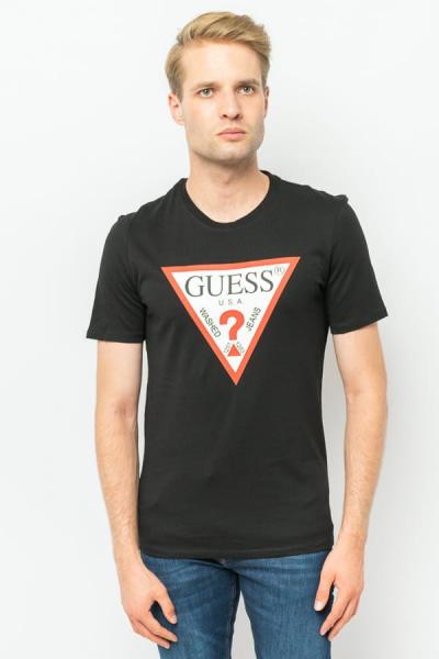 T-SHIRT MĘSKI GUESS M2YI71 I3Z11 CZARNY