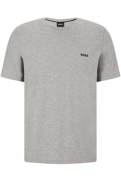 T-SHIRT MĘSKI HUGO BOSS 50469550 SZARY