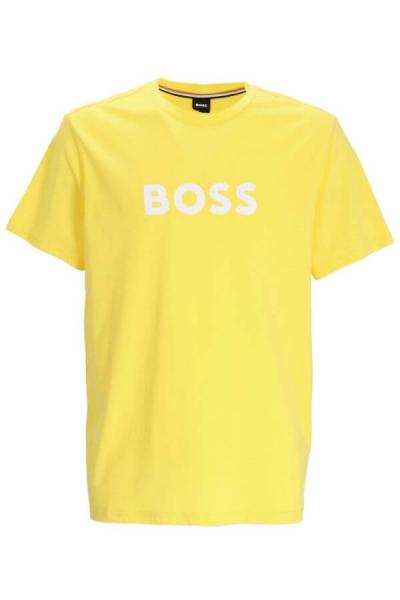 T-SHIRT MĘSKI HUGO BOSS 50491706 ŻÓŁTY