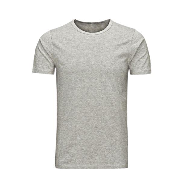 T-SHIRT BASIC KOSZULKA MĘSKA DI SELENTINO SZARA