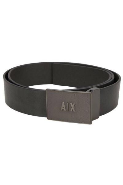 Pasek męski Armani Exchange 951423 4F904 szary