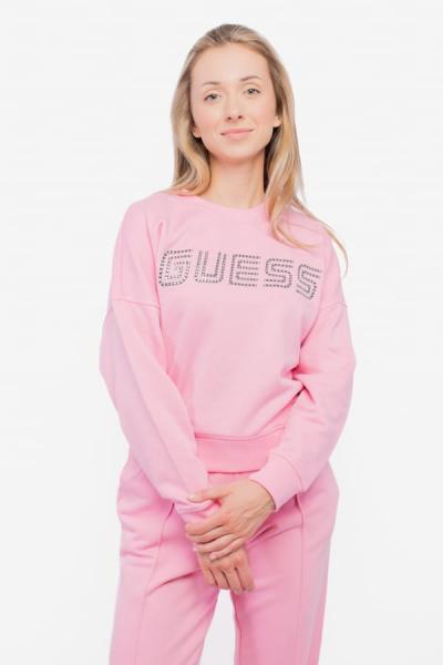 Bluza damska Guess V4GQ07 K8802 różowy