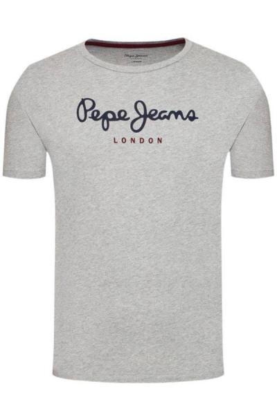 T-SHIRT MĘSKI PEPE JEANS PM508208 SZARY