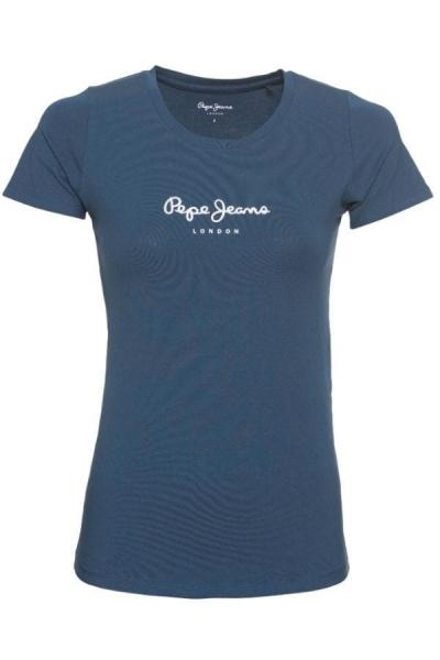 T-SHIRT DAMSKI PEPE JEANS PL505202 GRANATOWY