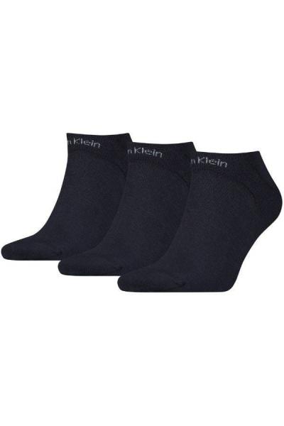 SKARPETY MĘSKIE CALVIN KLEIN 701218717 GRANATOWE 3 PACK