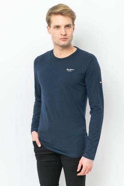 LONGSLEEVE MĘSKI PEPE JEANS PM508211 GRANATOWY