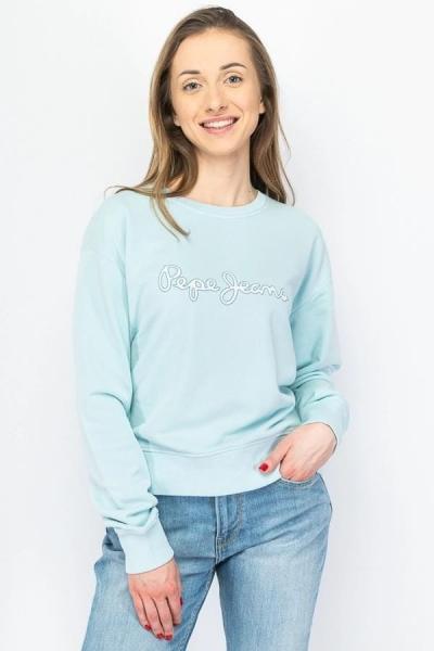 Bluza damska Pepe Jeans PL581430 błękitny