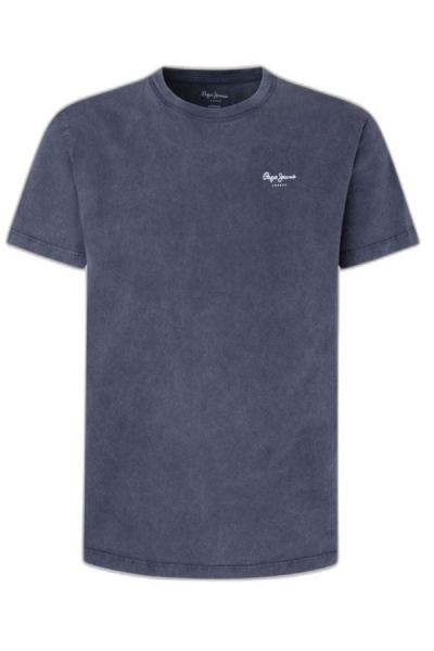 T-shirt męski Pepe Jeans PM508664 granatowy