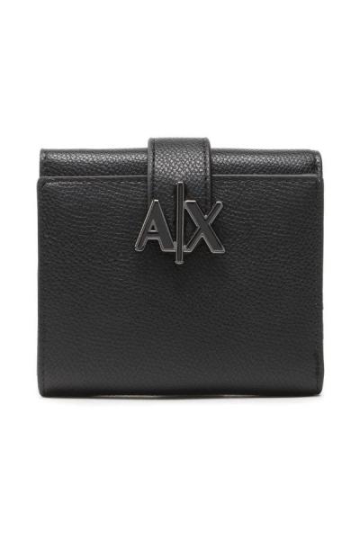 Portfel damski Armani Exchange 948530 CC788 czarny