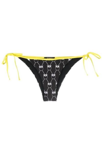 MAJTKI BIKINI DAMSKIE PINKO 101020 A0S6 CZARNO-ŻÓŁTE