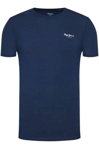 T-SHIRT MĘSKI PEPE JEANS PM508212 GRANATOWY