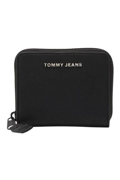 PORTFEL DAMSKI TOMMY JEANS AW0AW11848 CZARNY