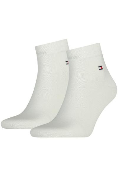 Skarpety męskie TOMMY HILFIGER 2 PACK biały