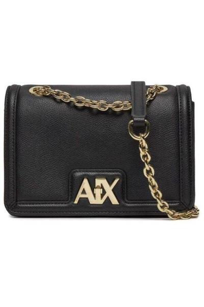 Torebka damska Armani Exchange 942986 4R731 19921 czarny