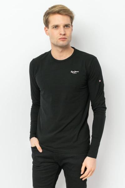 LONGSLEEVE MĘSKI PEPE JEANS PM508211 CZARNY