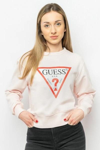 Bluza damska Guess W2YQ16 KBA10 różowy