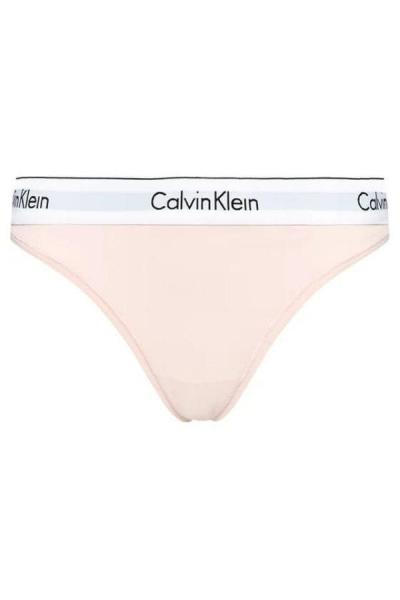 Majtki stringi damskie Calvin Klein 0000F3786E różowy