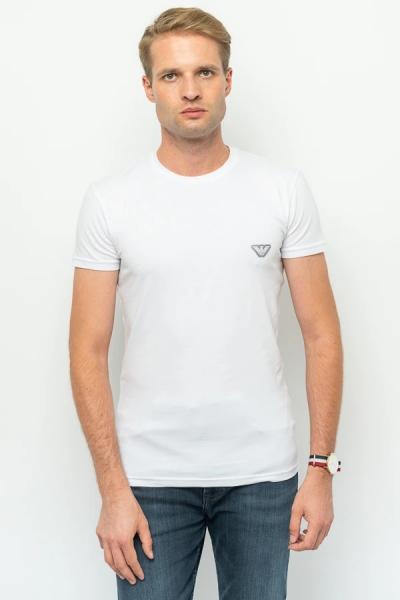 T-SHIRT MĘSKI EMPORIO ARMANI 111035 3R512 BIAŁY