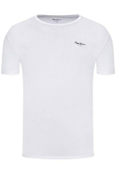 T-SHIRT MĘSKI PEPE JEANS PM508212 BIAŁY