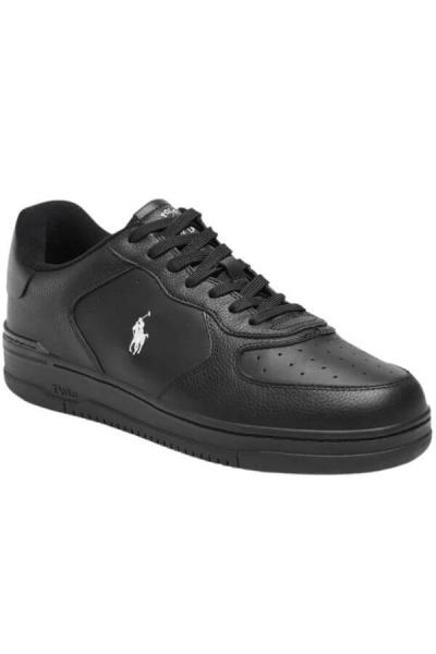 Sneakersy Polo Ralph Lauren 809891791002 czarny