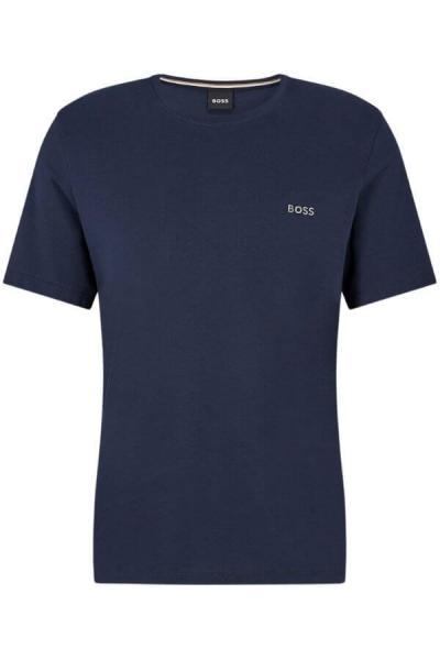 T-SHIRT MĘSKI HUGO BOSS 50469550 GRANATOWY