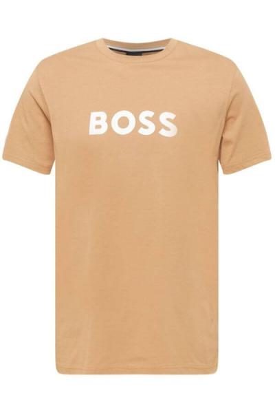 T-SHIRT MĘSKI HUGO BOSS 50491706 BEŻOWY