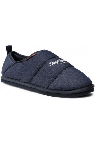 KAPCIE MĘSKIE PMS20009 Pepe Jeans GRANATOWE