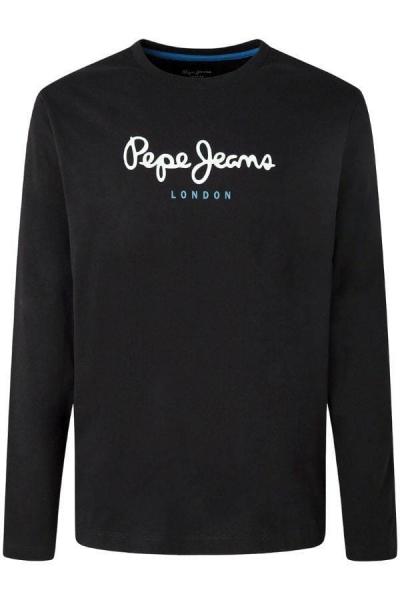 LONGSLEEVE MĘSKI PEPE JEANS PM508209 CZARNY