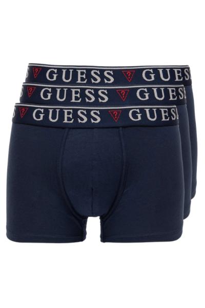 BOKSERKI MĘSKIE GUESS U97G01JR003 GRANATOWE 3 PACK