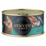 Encore, karma mokra w puszce, 16 x 70 g - Filet z tuńczyka