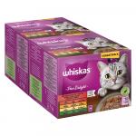 Pakiet Whiskas Pure Delight, saszetki, 48 x 85 g - Klasyczne ragout w galarecie