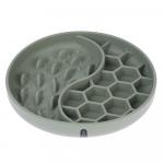 TIAKI Silikon Slow Feeder plaster miodu - ok. Ø 19 x wys. 3,5 cm
