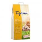 Tigerino Plant-Based, żwirek na bazie kukurydzy - zapach pudru dla dzieci - 14 l