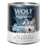 Korzystny pakiet Wolf of Wilderness „The Taste Of\