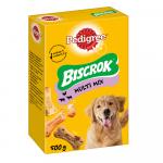 Pedigree Biscrok w 3 różnych smakach - 6 x 500 g