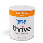 Podwójne zoopunkty! Przysmaki Thrive, różne rodzaje - Maxi Tube liofilizowany przysmak, kurczak, 170 g