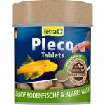 Tetra Pleco Tablets, pokarm w tabletkach dla rybek - 3 x 275 tabletek (255 g)