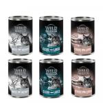 Pakiet Wild Freedom Adult, 12 x 400 g - bez zbóż - Pakiet mieszany III (pstrąg, wieprzowina, konina)
