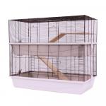 Skyline Rat 100, klatka dla szczurów - Dł. x szer. x wys.: 100 x 56 x 86 cm