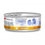Korzystny pakiet Disugual Metabolic Balance Struvite Cat, 24 x 85 g - Indyk