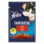 Felix Fantastic w saszetkach, 26 x 85 g - Wołowina