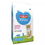 25% taniej! Smølke Kitten Optymalny wzrost, karma sucha dla kota, 2 x 4 kg - 2 x 4 kg