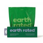 Earth Rated 300 worków na psie odchody w pudełku - Lawenda