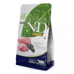 Farmina N&D Grain Free Adult, jagnięcina i borówki - 3 x 1,5 kg