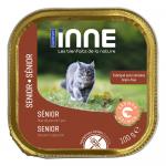 Nutrivet Inne Senior dla kota, łosoś - 16 x 100 g