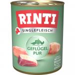 Megapakiet RINTI Singlefleisch, 24 x 800 g - Czysty drób