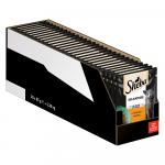 Megapack Sheba Warianty saszetki 28 x 85 g - Delikatny przysmak w galaretce z indykiem