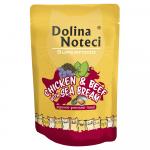 Dolina Noteci Superfood, 10 x 85 g - Kurczak i wołowina z doradą