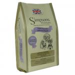 Simpsons Premium Puppy Sensitive, łosoś z ziemniakami - 2 kg