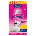33% taniej! Vitakraft Cat Liquid Snack, 120 g - Pasta z kurczakiem i tauryną